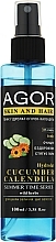 Fragrances, Perfumes, Cosmetics Cucumber & Calendula Hydrolate Tonic - Agor Summer Time Skin And Hair Tonic