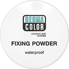 Fragrances, Perfumes, Cosmetics Setting Loose Powder - Kryolan Dermacolor Fixing Powder