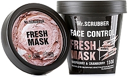 Fragrances, Perfumes, Cosmetics Face Mask - Mr.Scrubber Face Control Fresh Mask