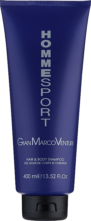 Gian Marco Venturi GMV Homme Sport - Shower Gel — photo N2