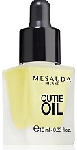 Fragrances, Perfumes, Cosmetics Cuticle Oil - Mesauda Milano Cutie Oil 107