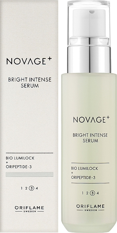 Anti-Pigmentation Face Serum - Oriflame Novage+ Bright Intense Serum — photo N2