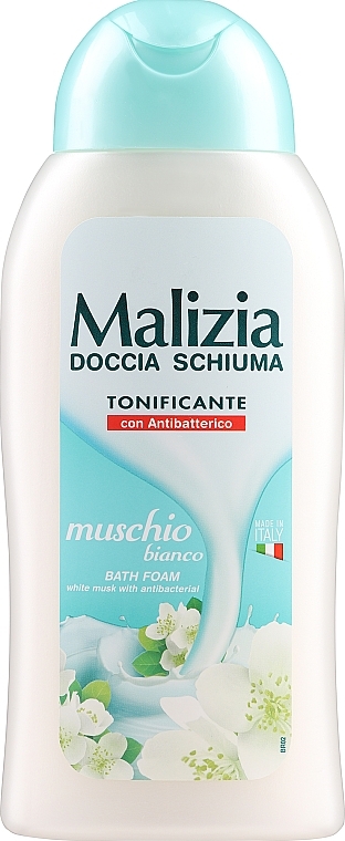 White Musk Bath Foam - Malizia Bath Foam White Musk — photo N1