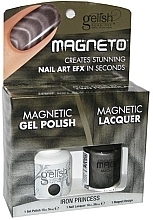 Fragrances, Perfumes, Cosmetics Nail Polish Set - Gelish Iron Princess Magneto Combo Kit (nail/15ml + nail/10ml)