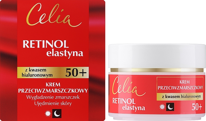 Anti-Wrinkle Cream - Celia Retinol 50+ — photo N1