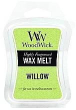 Fragrances, Perfumes, Cosmetics Scented Wax - WoodWick Wax Melt Willow