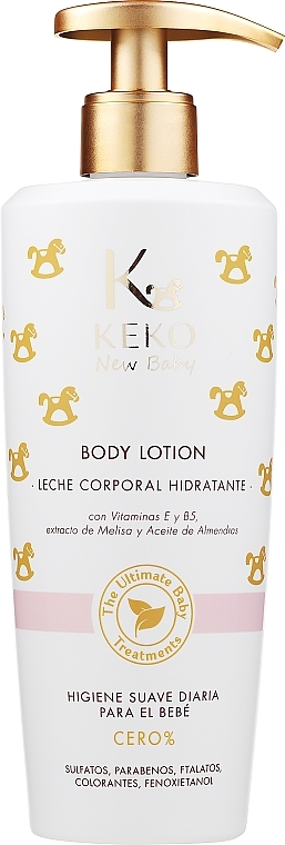 Body Lotion - Keko New Baby The Ultimate Baby Treatments Body Lotion — photo N2