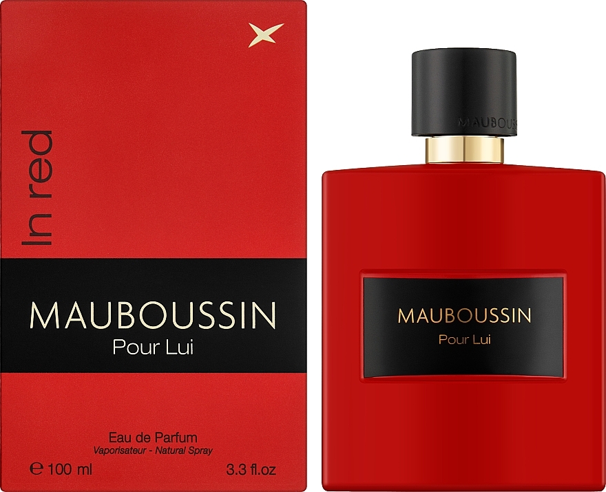 Mauboussin Pour Lui in Red - Eau de Parfum — photo N2