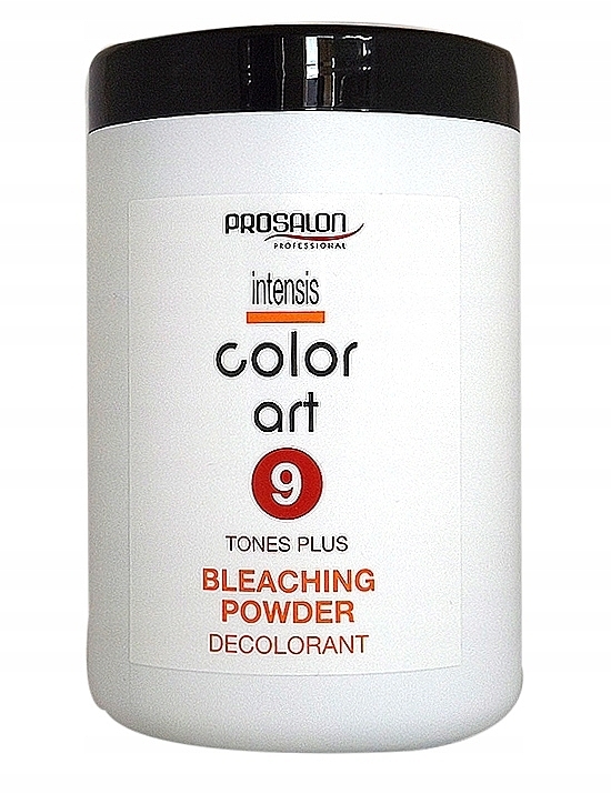 Hair Bleaching Powder - Prosalon Intensis Color Art 9 Tones Plus Bleaching Powder Decolorant — photo N1