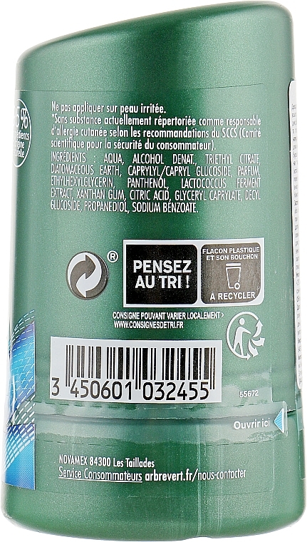 Men Deodorant with Provitamin B5 - L'Arbre Vert Deodorant — photo N2