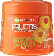 Hair Mask "Goodbye Damage" - Garnier Fructis Good Bye Damage Hair Mask — photo N1