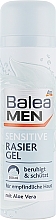 Fragrances, Perfumes, Cosmetics Shaving Gel for Sensitive Skin - Balea Men Sensitive Rasiergel