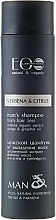 Fragrances, Perfumes, Cosmetics Anti-hair Loss Men Shampoo "Verbena and Citrus" - ECO Laboratorie Man's Shampoo from hair loss "Verbena & Citrus"