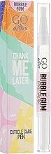 Fragrances, Perfumes, Cosmetics Cuticle Oil - GO Active Thank Me Later Bubble Gum Cuticle Care Pen