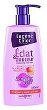 Fragrances, Perfumes, Cosmetics Colored & Damaged Hair Shampoo - Eugene Perma Eugene Color Eclat and Douceur