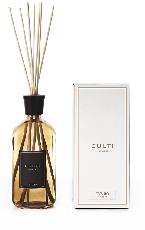 Reed Diffuser - Culti Milano Colours Brown Tessuto — photo N1