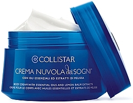 Fragrances, Perfumes, Cosmetics Body Cream - Collistar Crema Nuvola Dei Sogni 