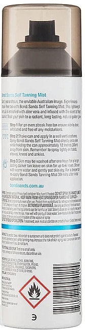 Self-Tanning Spray - Bondi Self Tanning Mist Light/Medium — photo N3