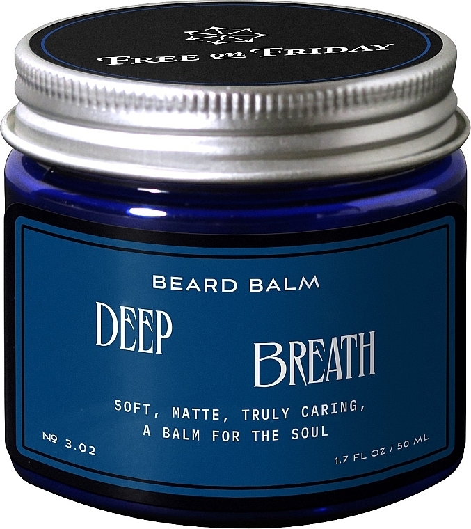 Beard Balm - Free on Friday Deep Breath — photo N1