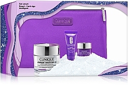 Fragrances, Perfumes, Cosmetics Set - Clinique Smart & Smooth Set (cr/50ml + ser/10ml + eye/cr/5ml + bag/1pc)