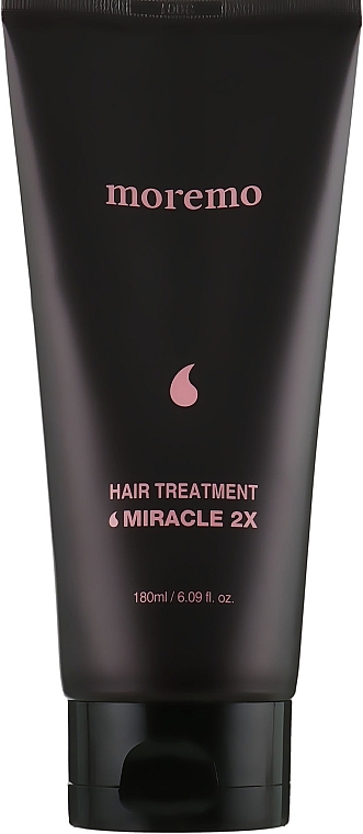 Repairing Mask for Damaged Hair - Moremo Hair Treatment-Miracle 2X — photo N3