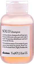 Fragrances, Perfumes, Cosmetics Deep Hair Cleansing Refreshing Shampoo - Davines Solu Shampoo