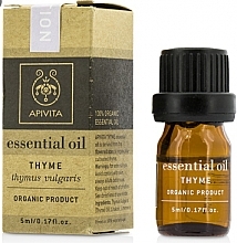 Essential Oil "Thymes" - Apivita — photo N2