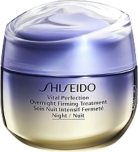 Fragrances, Perfumes, Cosmetics Night Face Cream - Shiseido Vital Perfection Overnight Firming Treatment