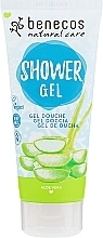 Fragrances, Perfumes, Cosmetics Shower Gel "Aloe Vera" - Benecos Natural Care Aloe Vera Shower Gel