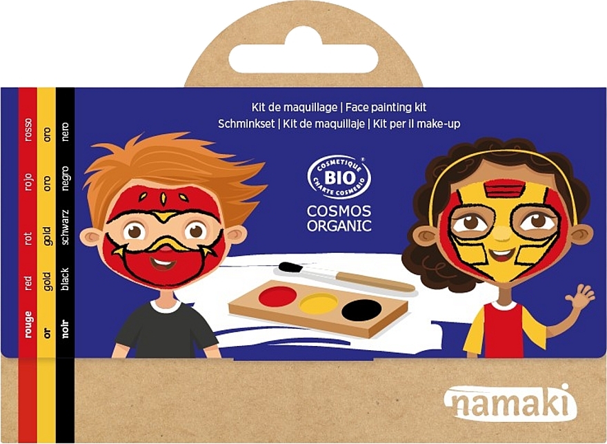 Face Painting Kit - Namaki Ninja & Superhero Face Painting Kit — photo N1