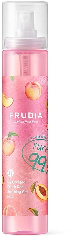 Soothing Peach Body Gel Mist - Frudia My Orchard Peach Real Soothing Gel Mist — photo N1