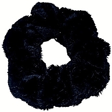 Fragrances, Perfumes, Cosmetics Puffy Scrunchie, black - Yeye