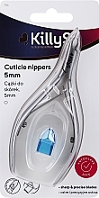 Cuticle Nippers, 5 mm - KillyS — photo N1