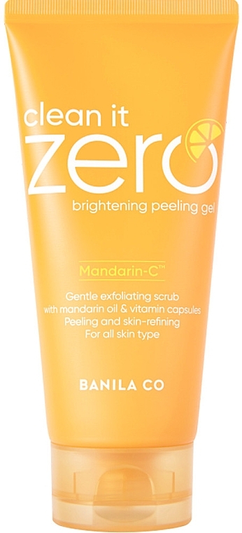 Peeling Gel - Banila Co Clean It Zero Mandarin-C Brightening Peeling Gel — photo N1