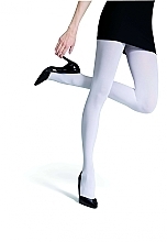 Tights 'Arabelle', 60 Den, bianco - Knittex — photo N2