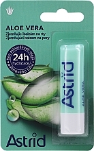 Moisturizing Aloe Vera Lip Balm - Astrid Moisturizing Aloe Vera Lip Balm 24H — photo N1