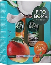 Fragrances, Perfumes, Cosmetics Hand Care Gift Set - Fito Cosmetic(h/cr/24ml + h/cr butter/24ml)	