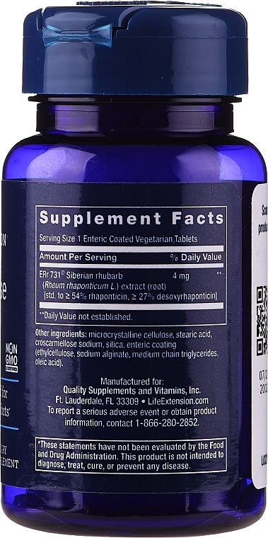 Dietary Supplement "Menopause 731" - Life Extension Menopause 731 — photo N2