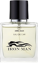 Car Perfume - Mira Max Eau De Car Iron Man Perfume Natural Spray For Car Vaporisateur — photo N2