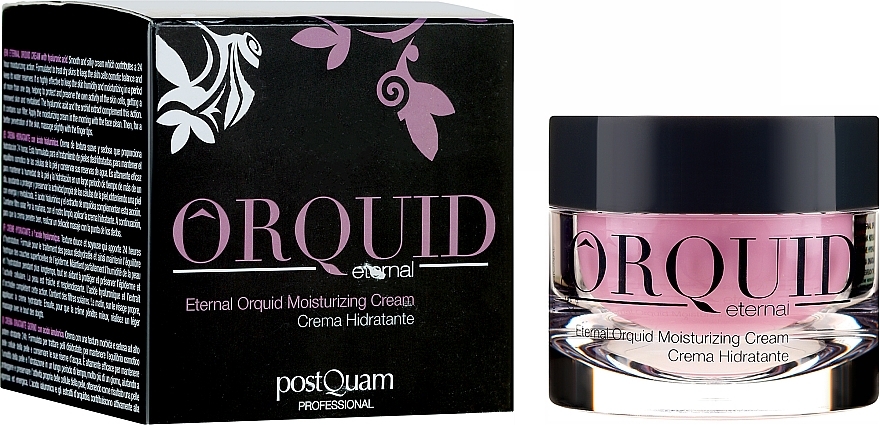 Moisturizing Face Cream - PostQuam Orquid Eternal Moisturizing Cream — photo N1