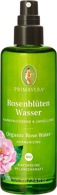 Organic Rose Water - Primavera Organic Rose Water Organic — photo N1