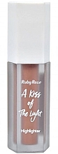Face Highlighter - Ruby Rose Kiss Of The Light Liquid Highlighter — photo N1