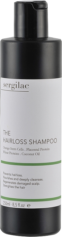 Anti-Hair Loss Shampoo - Sergilac The Hairloss Shampoo — photo N1