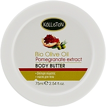 Fragrances, Perfumes, Cosmetics Organic Body Butter with Pomegranate Extract - Kalliston Body Butter