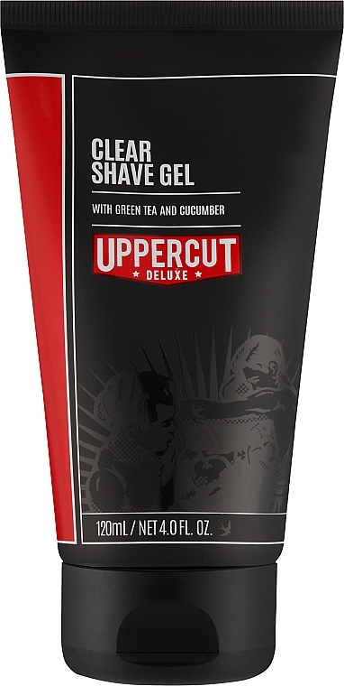 Shaving Gel - Uppercut Deluxe Clear Shave Gel — photo N1