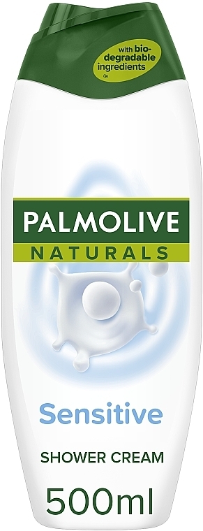 Milk Proteins Shower Cream-Gel - Palmolive Naturals Delicate Skin Milk Protein Cream — photo N1