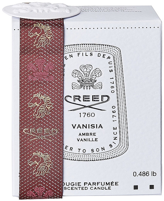 Creed Vanisia Candle - フレグランスキャンドル — photo N2