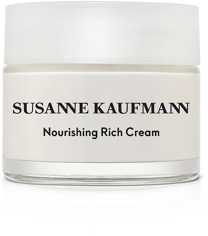 ナリシング フェイスクリーム - Susanne Kaufmann Nourishing Rich Cream — photo N1