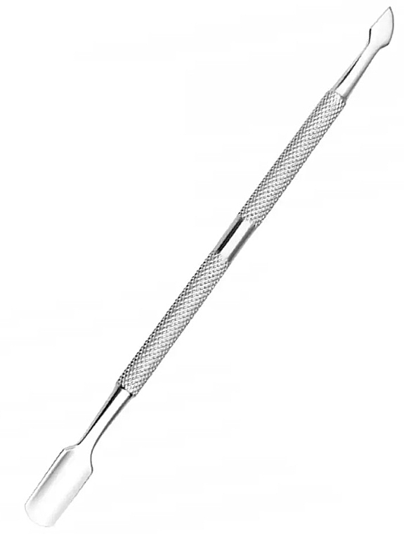 Double-Sided Flat Cuticle Pusher - Sleek Shine — photo N1