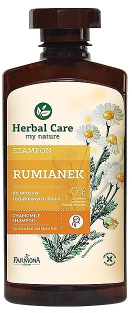 Chamomile Shampoo - Farmona Herbal Care Chamomile Shampoo — photo N1